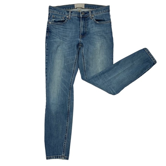 EVERLANE Mid-Rise Skinny Jeans 27 Ankle - Picture 2 of 8